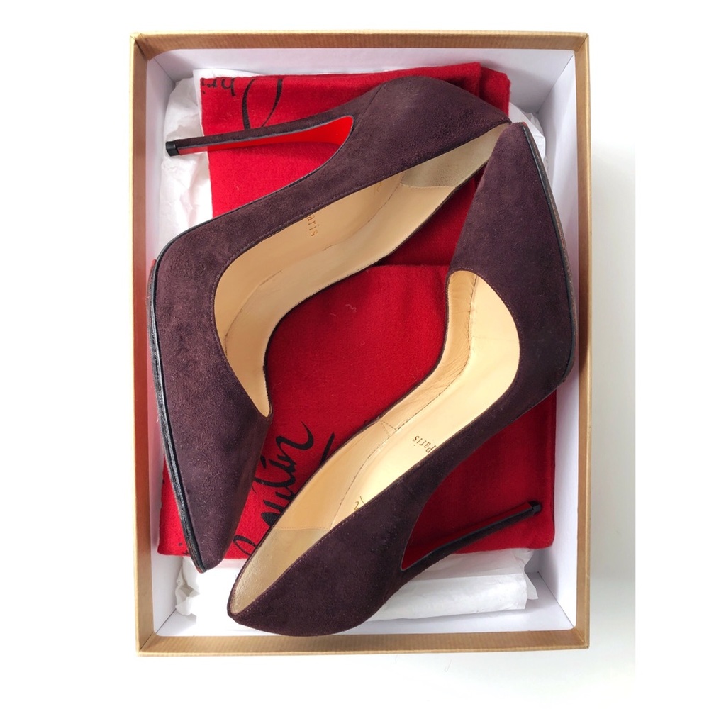 Christian Louboutin So Kate 120mm in Cramoisi 37.5